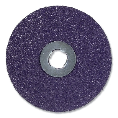 3M 068060-66444 Cubitron 3 Fibre Disc 1182C, Precision Shaped Ceramic, 5 in dia, 36+, GL Quick Change, Die 500P, 100 EA/BX