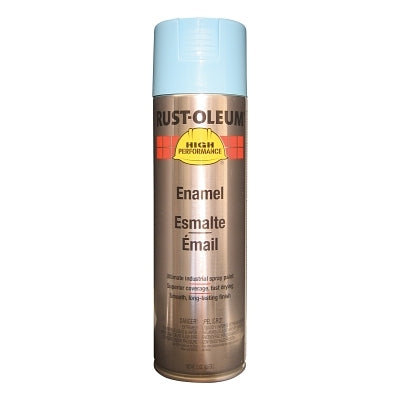 High Performance V2100 System Enamel Spray Paint, 15 oz, Light Blue, Gloss Finish