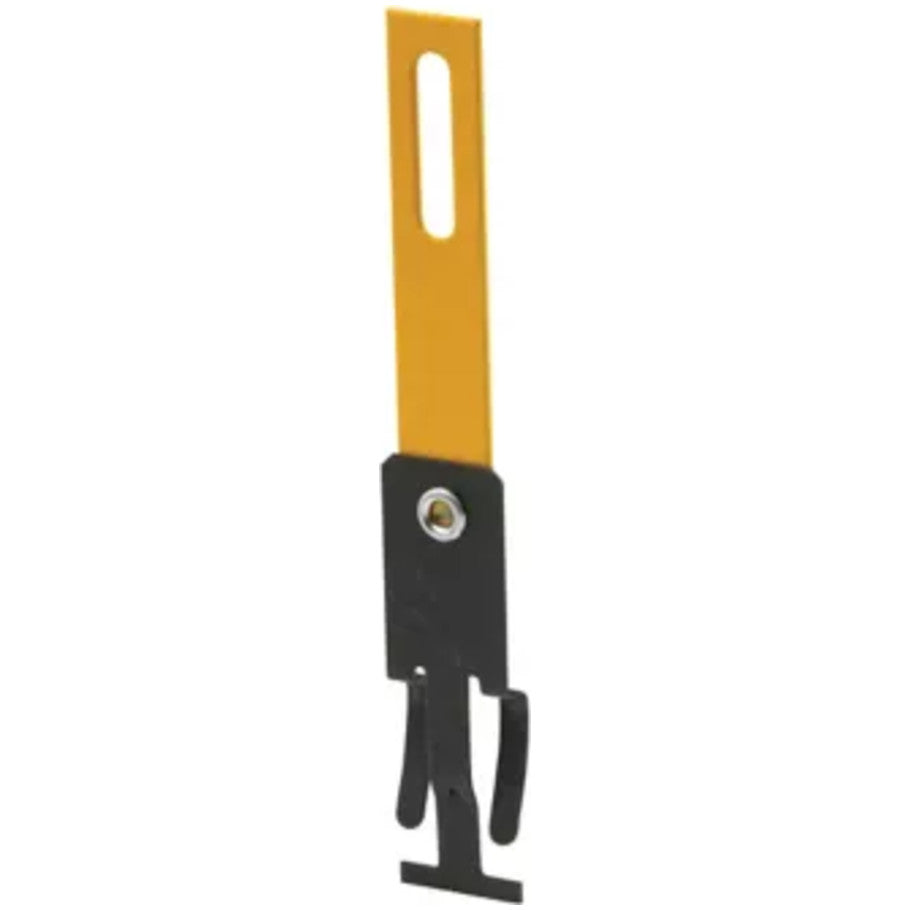 Drop Wire/Rod Securing Clip For No. 12 thru 8 Wire