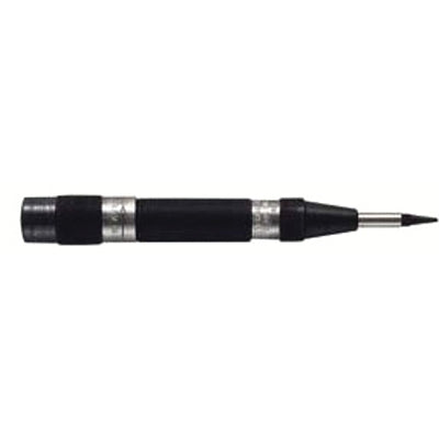 Steel Automatic Center Punches, 5 in,  Steel