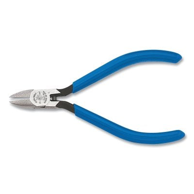 Midget Standard-Nose Diagonal Cutters, 4.26 in L, Semi-Flush