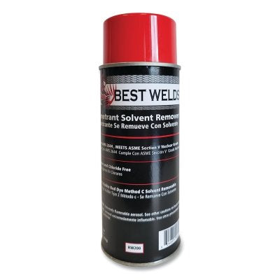 Solvent Removable Penetrant, 12.5 oz, Can, nuclear Grade