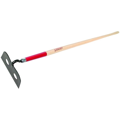 Garden & Agricultural Hoe, 10 in x 6 in Blade, 66 in Wood Handle