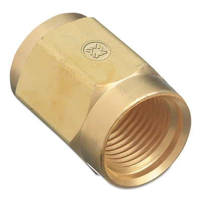 Regulator Inlet Nuts, Air, Brass, CGA-347, Hand-Tight