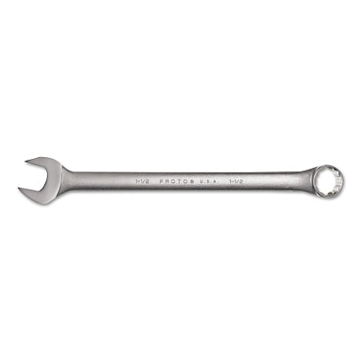 TorquePlus Combination Wrench, 1-1/2 in Opening, 20-1/4 in OAL, 12-point, SAE, Satin