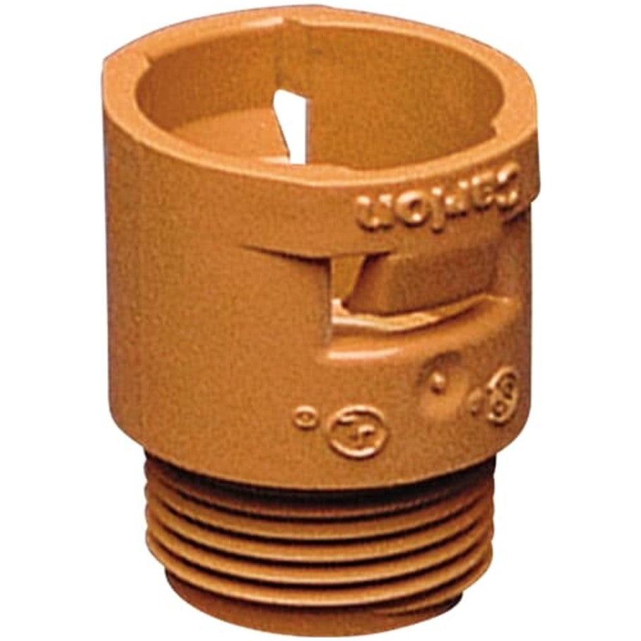 Carlon Resi-Gard Threaded Adapter, 1 Inch