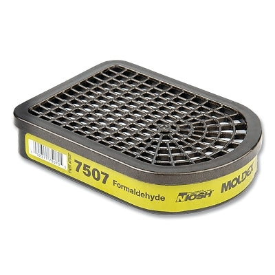 7000/7800/9000 Series Semi-Rectangular Gas/Vapor Cartridge, Formaldehyde, for Respirator
