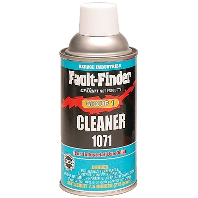 FAULT FINDER CLEANER GROUP 1