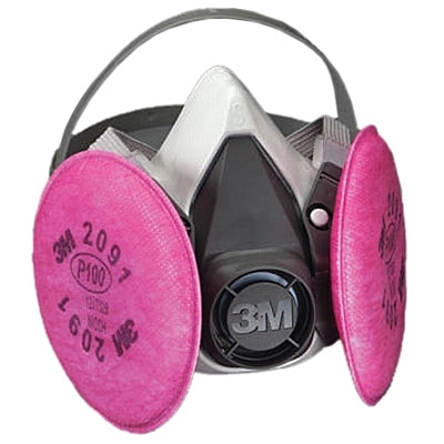 3M  6000 Series Half Facepiece Respirator Assemblies