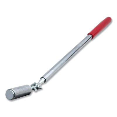 Extra-Long Telescoping Magnetic Pick-Up Tool, 5 lb cap, 26.5 in L