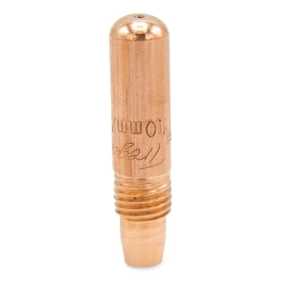 TOUGH LOCK Contact Tip, 1.0 mm Wire, Heavy-Duty, Copper