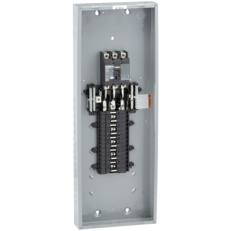 Load center, QO, 3 phase, 30 spaces, 30 circuits, 200A convertible main breaker, NEMA1, QDL
