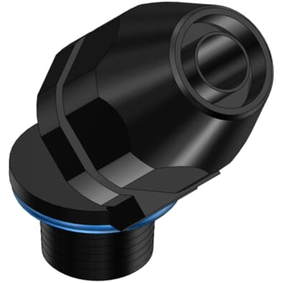 Liquid Tight Connector, Thermoplastic, 1-1/4 in.