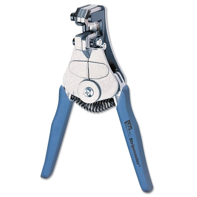 Wire Stripper, 7 in, 22 to 10 AWG, Blue