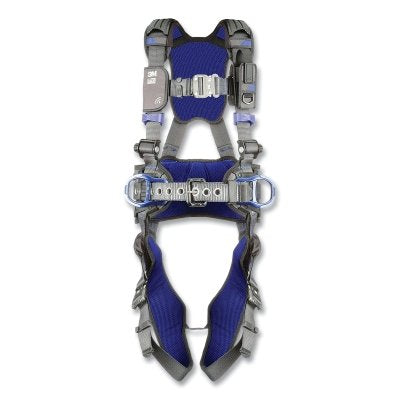 3M 1113133 ExoFit NEX Construction Harness, Back & Side D-Rings, Quick-Connect, 2X-Large