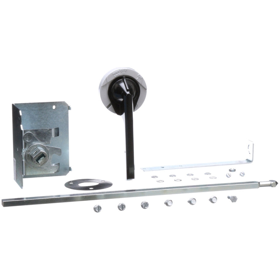 Door Mount Operating Mechanism Kit, Long Shaft, 6 in. Handle, Compatible with PowerPact B