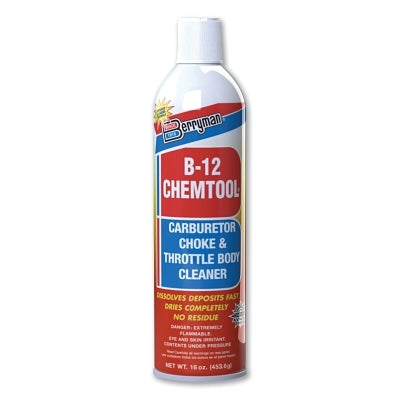 B-12 CHEMTOOL Carburetor/Choke Cleaners, 16 oz Aerosol Can