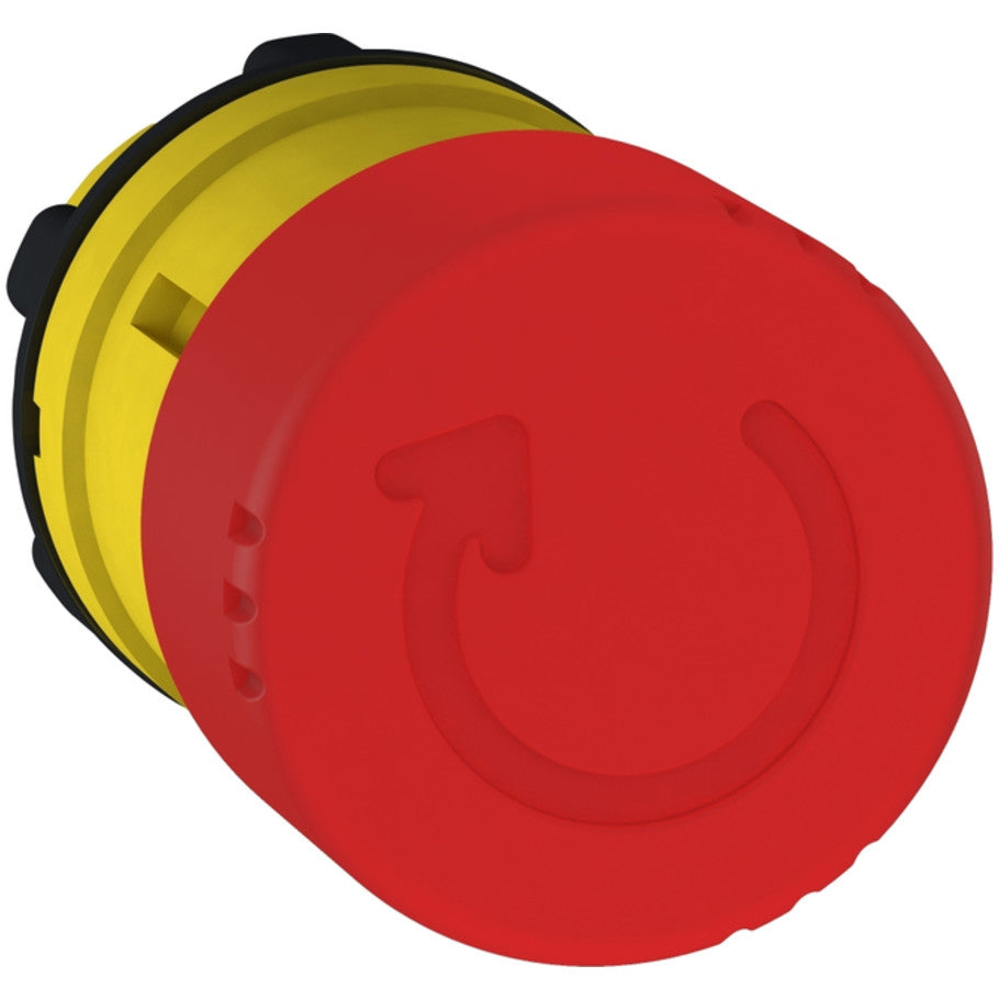 Red 40mm Mushroom Head for XB5 Maintained Push Buttons