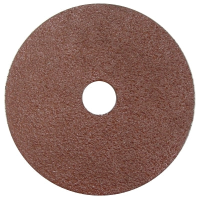 Tiger Resin Fiber Discs, Aluminum Oxide, 4 in Dia., 80 Grit