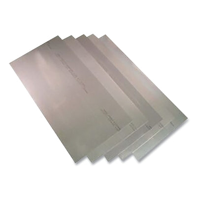 Steel Shim Stock Roll, 0.0005 in, Low Carbon 1008/1010 Steel, 0.005 in x 100 in x 6 in