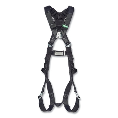 V-FORM Arc Flash Harness, Back Loop, Extra Large, Quick-Connect Leg Straps