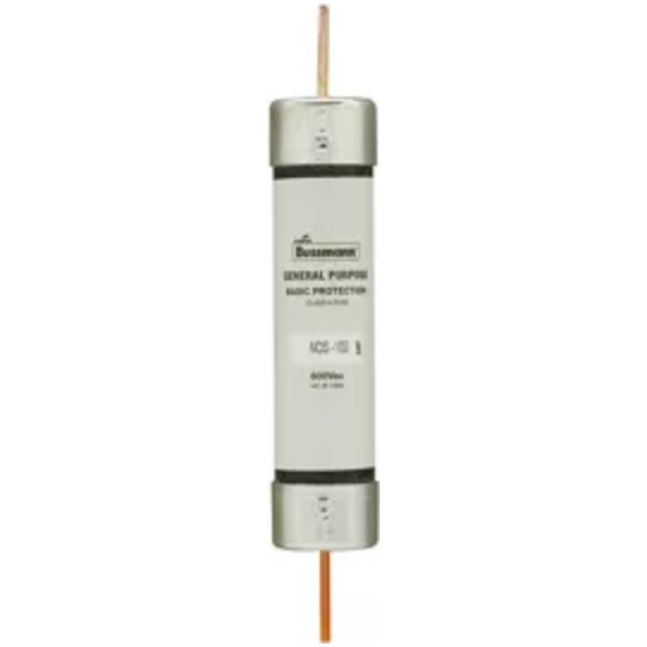NOS Series Class K5/H One-Time Fuse, Non-Current-Limiting, 100A, 600VAC