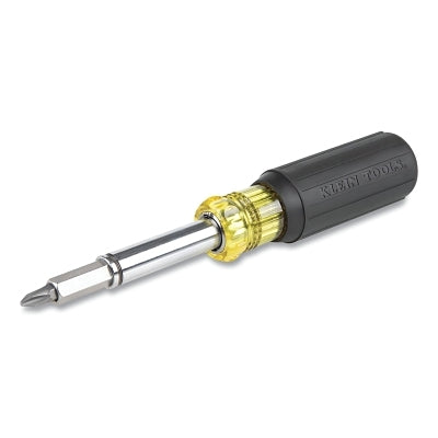 11-in-1 Magnetic Screwdriver/Nut Driver, SAE, (2) Phillips, (2) Slotted, (2) Square, (2) Torx, (3) Nut Drivers