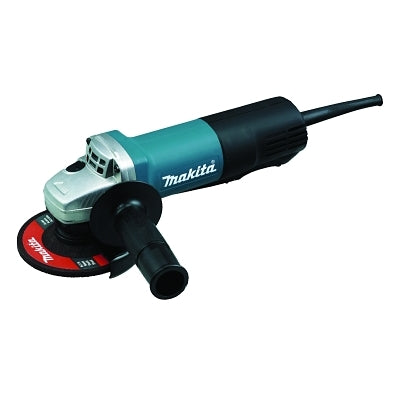 4-1/2 in Angle Grinder, 7.5 A, 11000 rpm, On/Off Paddle Switch