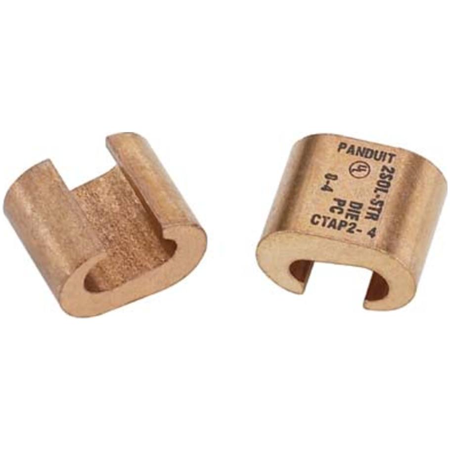 Compression Taps, C-Type,  4 AWG Tap