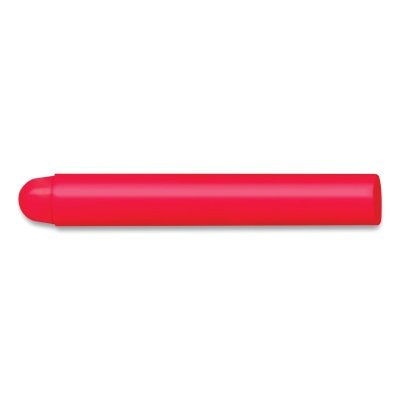 ULTRASCAN Fluorescent GMR Marker, 11/16 in dia, 4.75 in L, Dark Orange 42, 12 EA/BX