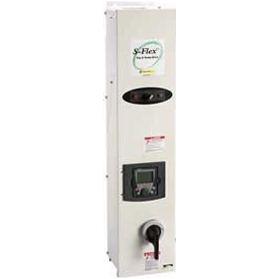 S-Flex Enclosed Drive, 3-Phase, 60 hp, 77A, 460V, 62 H x 12.53 W x 10.92 D in.