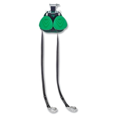 V-TEC Arc Flash Self-Retracting Lifeline, Single Leg, 6.5 ft Web Line, 400 lb Load Cap, ALTAK Top, ALTAKS Bottom