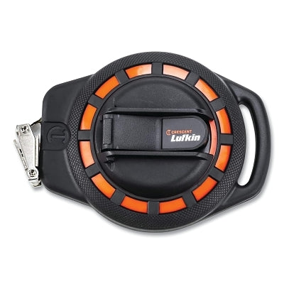 Steel Construction Long Tape, 3/8 in W x 50 ft L, Metric/SAE, 2 Sided