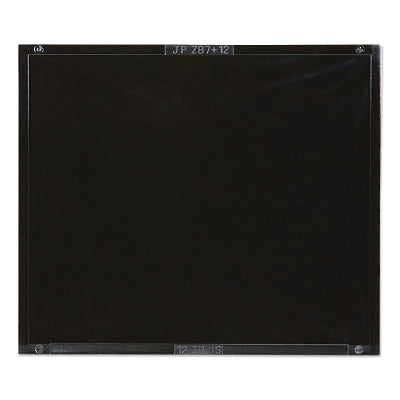 Passive Filter, Shade 12, Impact Resistant, 4.5 in x 5.25 in, Polycarbonate, 1127 Filter Lens