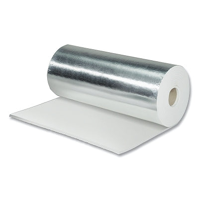 Interam Endothermic Mat, E-5A-4, 24.5 in W x 20 ft L, Silver