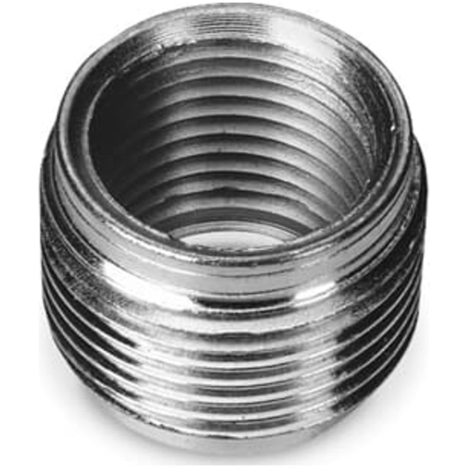 T B Hazardous Location Reducing Bushing, Zinc Plated Steel, Rigid/IMC Conduit, 1 to 1/2in.