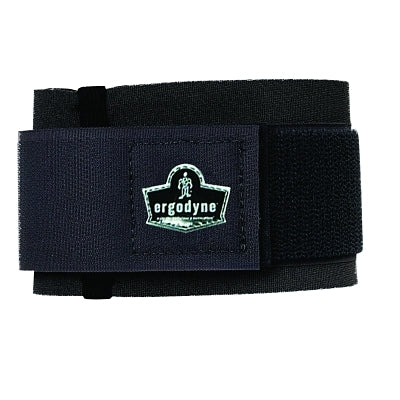 ProFlex 500 Elbow Support Wrap, Nylon-Laminated Neoprene, Hook-and-Loop Closure, Medium, Black