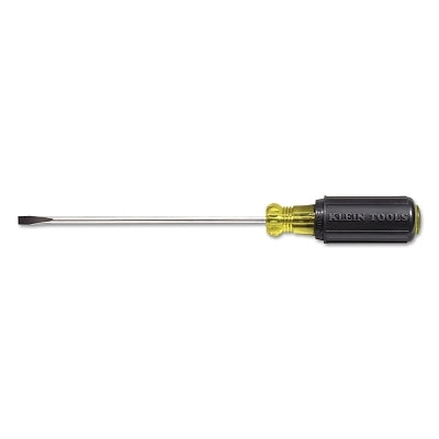 Cabinet-Tip Cushion-Grip Screwdrivers, 3/16 in, 13 3/4 in Overall L