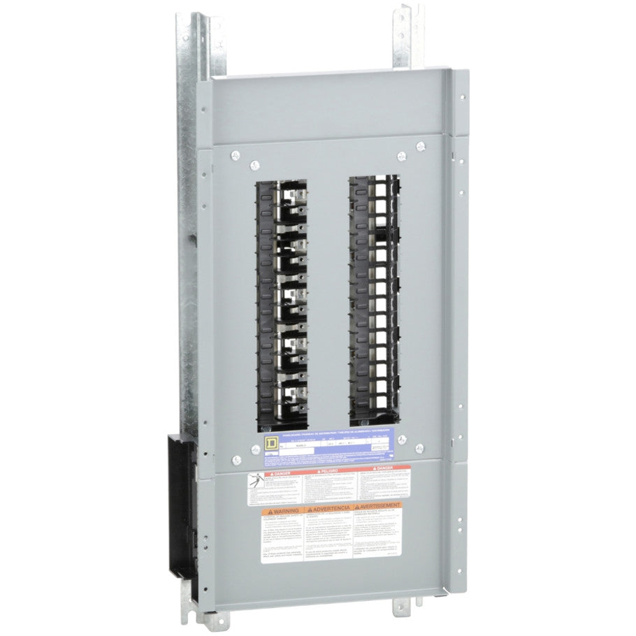 NQ Panelboard Interior, 225A, 30 Circuit, Copper Bussing