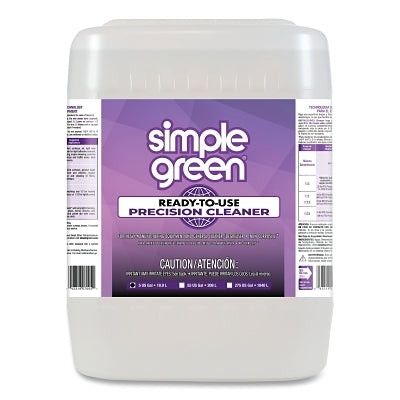 Ready-To-Use Precision Cleaner, 5 gal, Jug