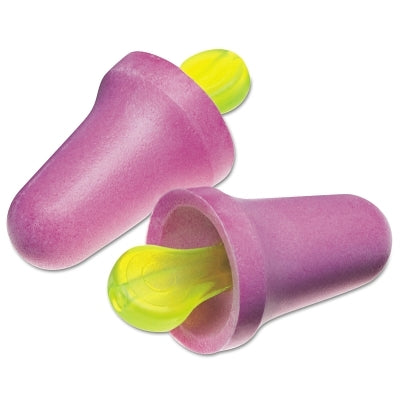 3M P2000 No-Touch Foam Plugs, Polyurethane, Purple, Uncorded