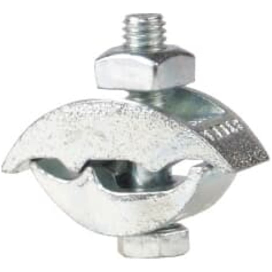 1/2 Inch Steel City Galvanized Malleable Iron Parallel Beam Clamp