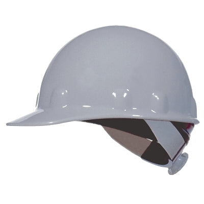 SuperEight E2 Series Hard Cap, 8-point Ratchet Swingstrap and Quick-Lok Blocks, Gray