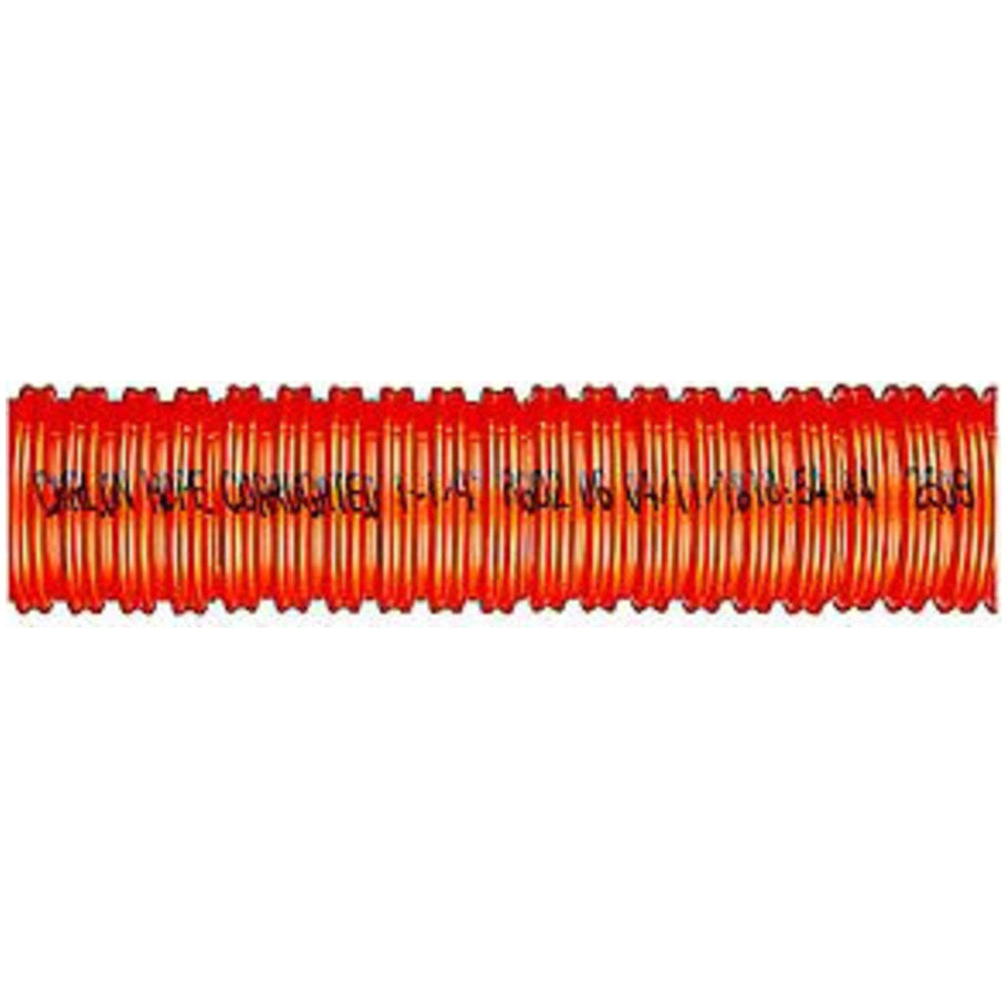Carlon Polyethylene Corrugated Innerduct-Cut Reel, Orange, 1-1/4 in.