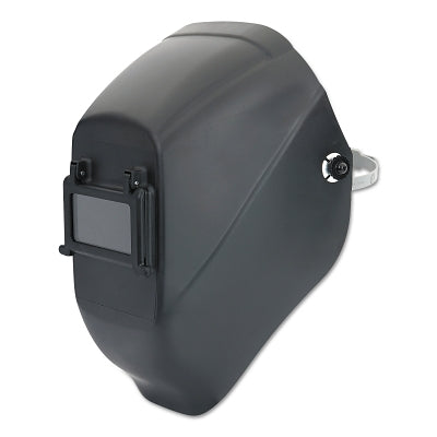 Tigerhood Futura Welding Helmet, #10 Shade, Black, Lift Front, 2 in x 4-1/4 in Window, Incl Speedy Loop/Lens/Plate