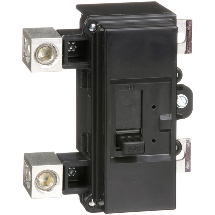QO Main Circuit Breaker, Bolt-On, QOM2 Frame, 22kA, 120/240 Vac, 2-Pole, 225A