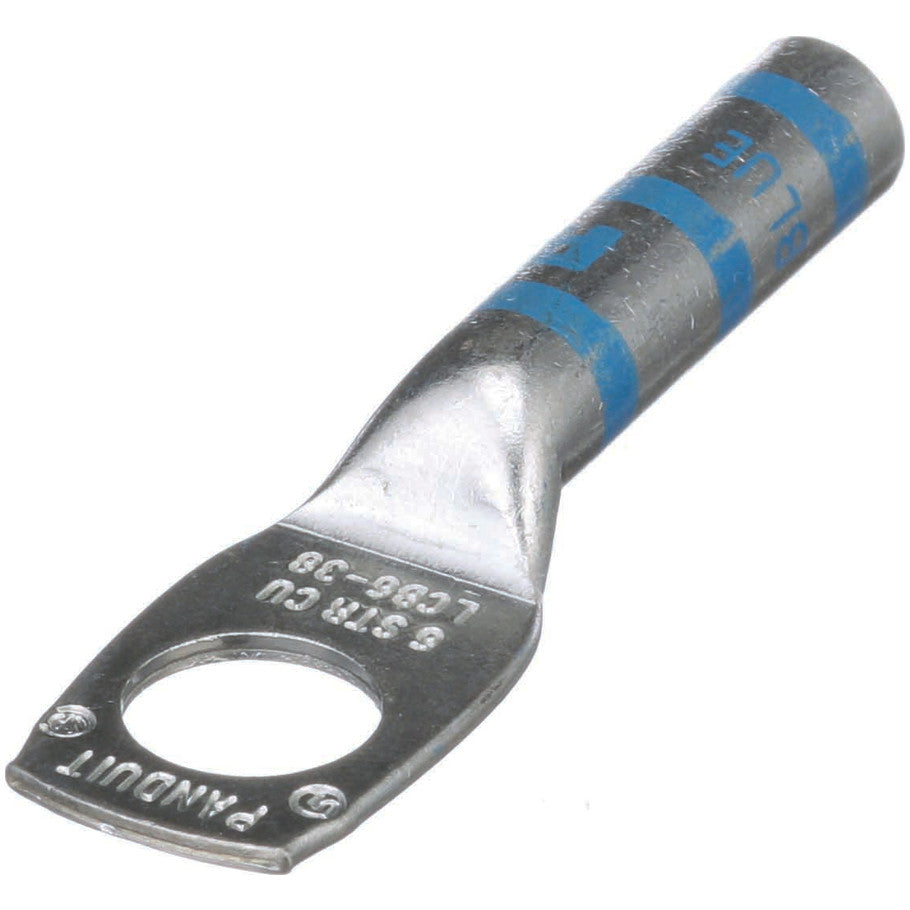 One-Hole Long Barrel Lug, 3/8 in. Stud, Blue
