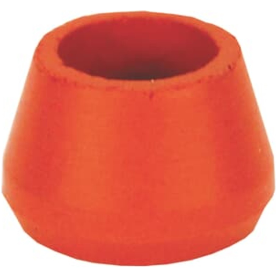 Neoprene Bushing, Conduit Bushing, Threaded, Neoprene, 105   176;C, 1/2 in., 100 (Outer) per Package