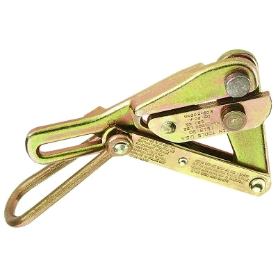 Chicago Grip, Single V Groove Jaw, 1500 lb Load, 0.20 in Max Capacity