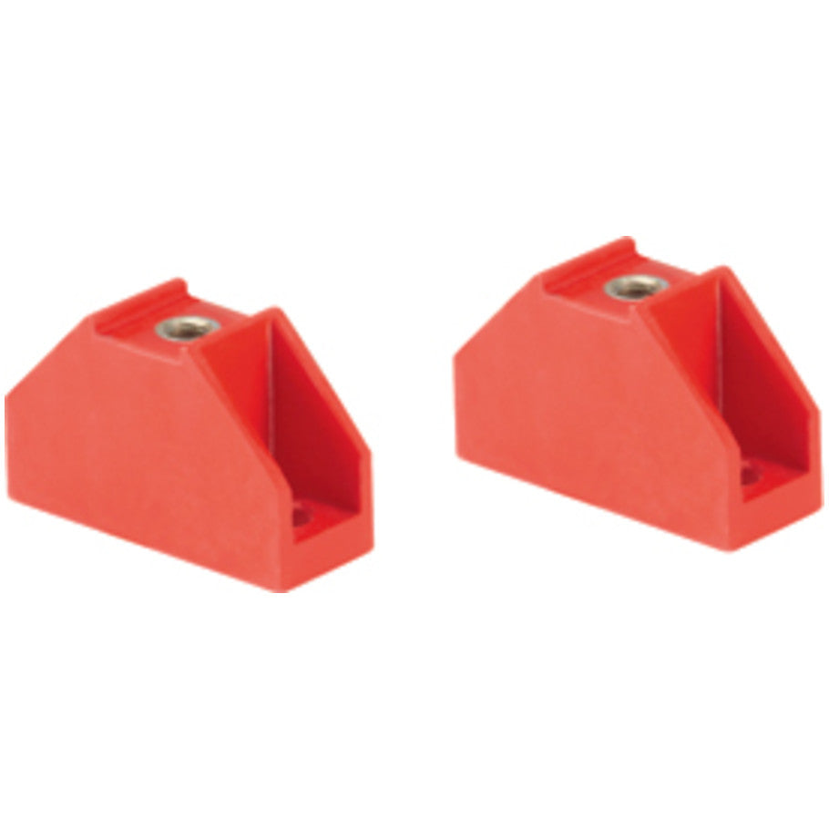 StructuredGround Universal Ground Bar, Stand-Offs, Plastic, 1.57 in. L